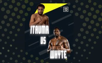 Dillian Whyte Next Fight