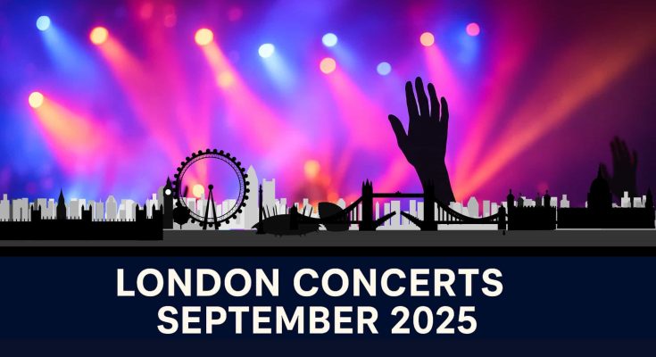 London Concerts September 2025