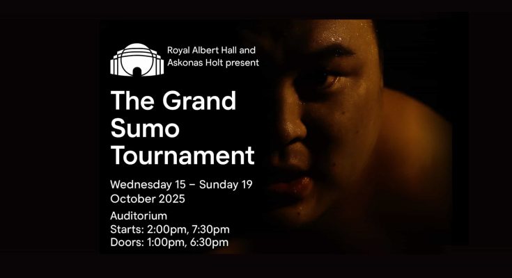 The Grand Sumo Tournament Royal Albert Hall Event