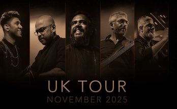 agam band uk tour