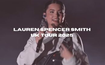 Lauren Spencer Smith UK Tour 2025