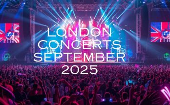 London Concerts September 2025