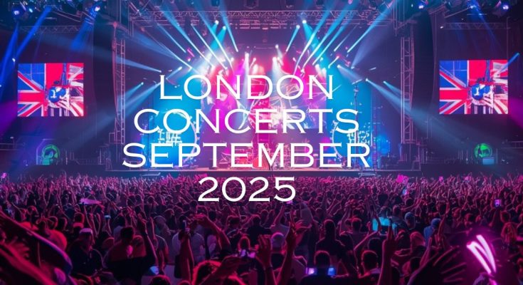 London Concerts September 2025