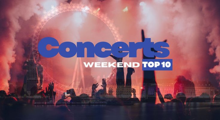 london concerts this weekend