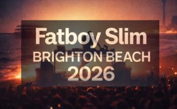 Fatboy Slim Brighton Beach
