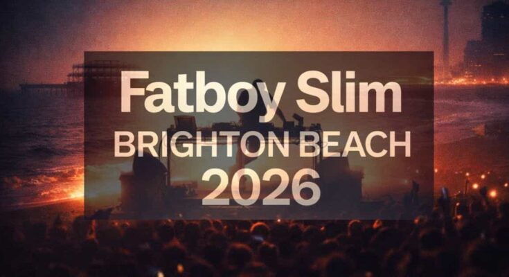 Fatboy Slim Brighton Beach