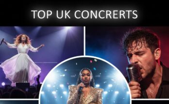 Top UK Concerts in February 2026