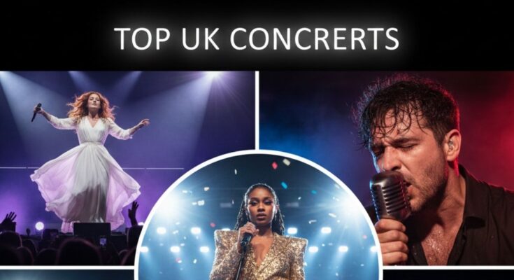 Top UK Concerts in February 2026