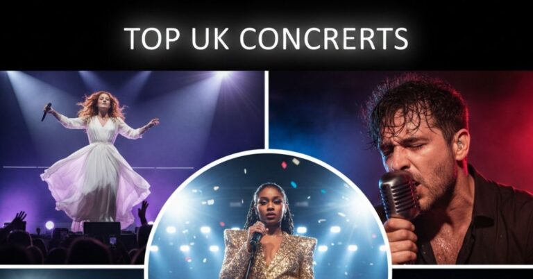 Don't Miss These Epic UK Concerts Happening This February