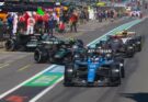 f1 race