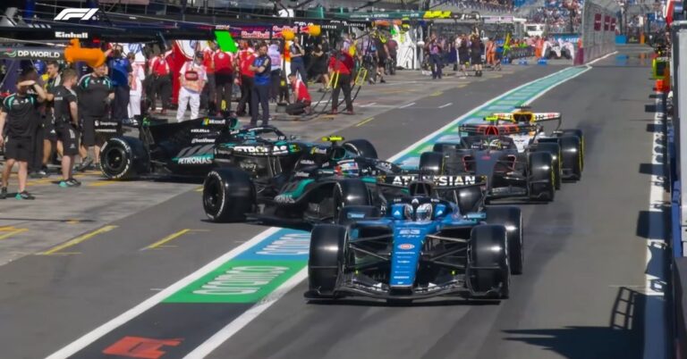 Australian Grand Prix Qualifying: Russell Claims First Pole