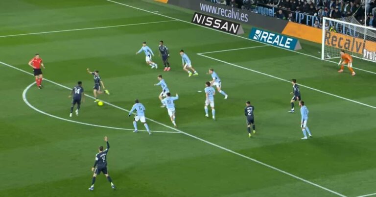 Celta Vigo vs Real Madrid: Valverde’s Late Strike Seals Dramatic Win