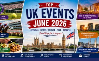 Top UK Events in June 2026